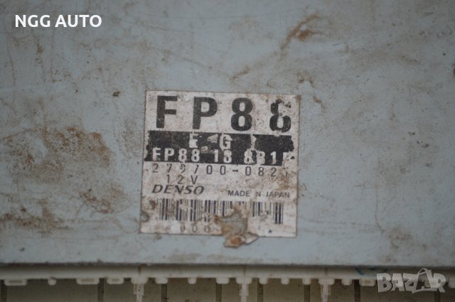 Компютър двигател FP88 18 881b 279700 082 за Mazda Premacy 1.8 100 к.с. , снимка 2 - Части - 39687468