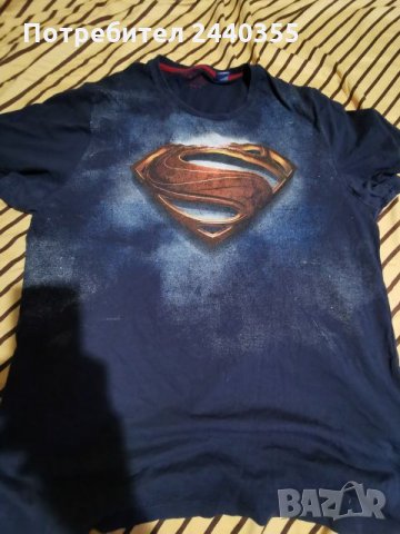 Блуза superman