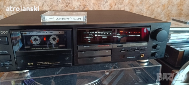 Kenwood KX-9010 касетен дек, снимка 7 - Декове - 52948743