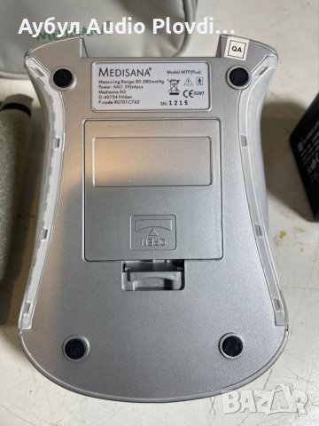 Апарат за измерване на кръвно налягане Medisana MTP Plus, Германия, снимка 6 - Други - 43871565