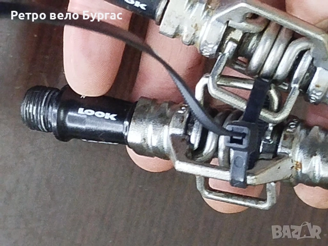 Педали за велосипед Колело crank brothers, look цена за чифт , снимка 8 - Части за велосипеди - 53580035