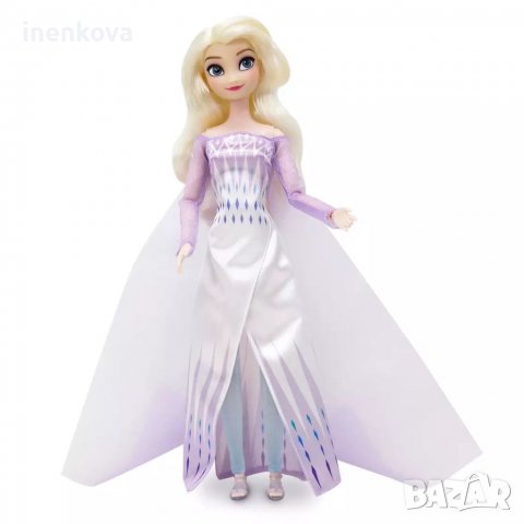 Оригинална кукла Елза Замръзналото кралство 2 - Дисни Стор Disney Store , снимка 9 - Кукли - 27367910