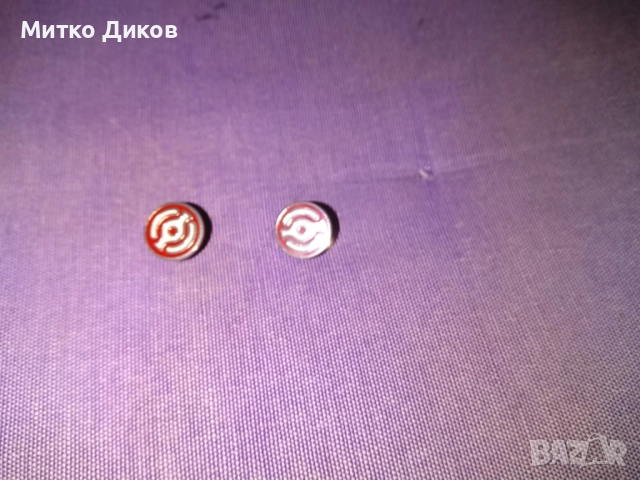 Значки на винт двореца Чондогь Кореа на винт 2 броя, снимка 2 - Колекции - 51834941