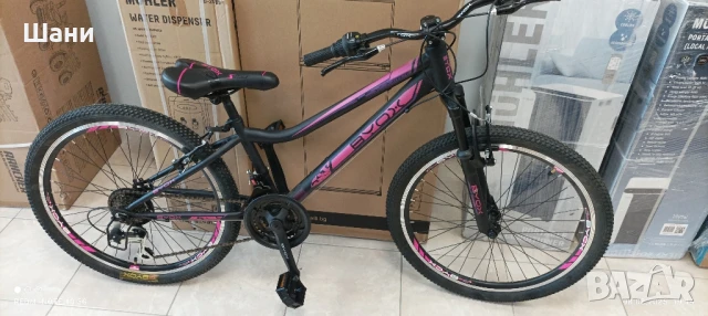 Велосипед 24 цола Принцес Ново Промо., снимка 5 - Велосипеди - 51330785