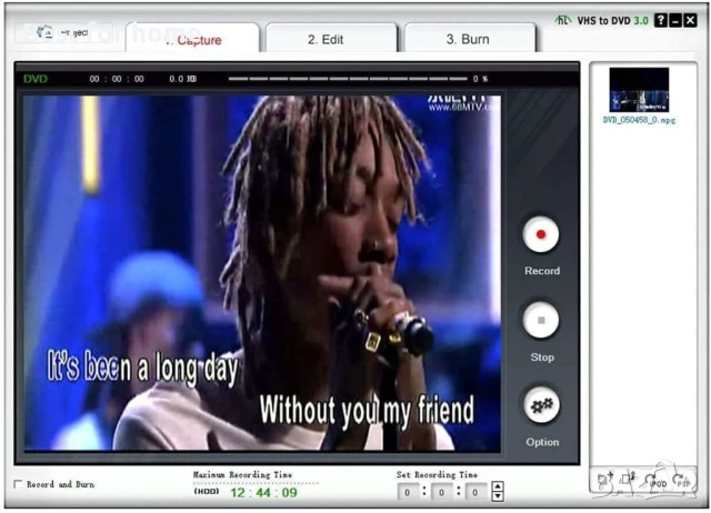 VHS към цифров конвертор, снимка 6 - Друга електроника - 51324798