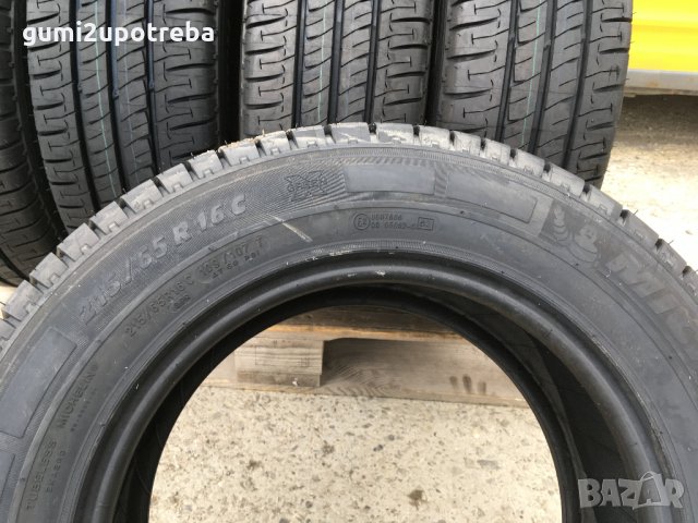  215/65/16 Мишелин Агилис 2012г Чисто нови 5 броя Цената е за брой , снимка 10 - Гуми и джанти - 28885973
