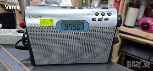 Радио Sony 