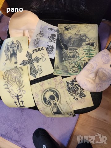 Изкуствени кожи за татуиране, всякъкви варянти, снимка 5 - Друго оборудване - 43880577
