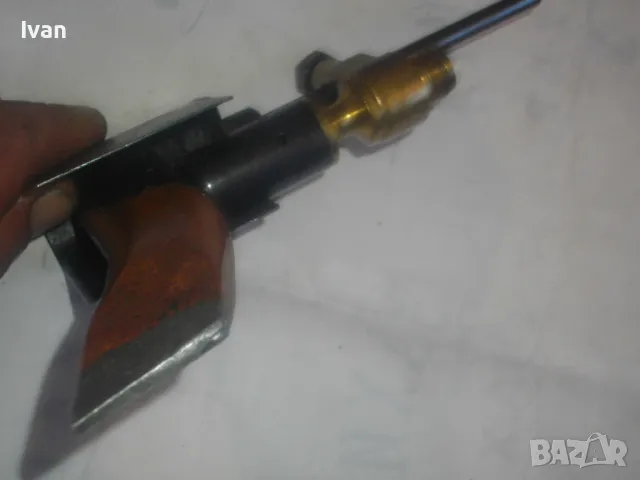 НОВА ПРИСТАВКА ГАЗОВ ПОЯЛНИК С ГОРЕЛКА Масивна Старо качество за газова горелка , снимка 7 - Поялници и запояване - 47939348