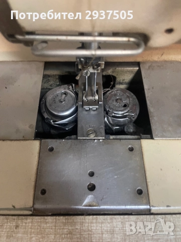 Двуглова шевна машина Pfaff 1446, снимка 3 - Други машини и части - 51821718