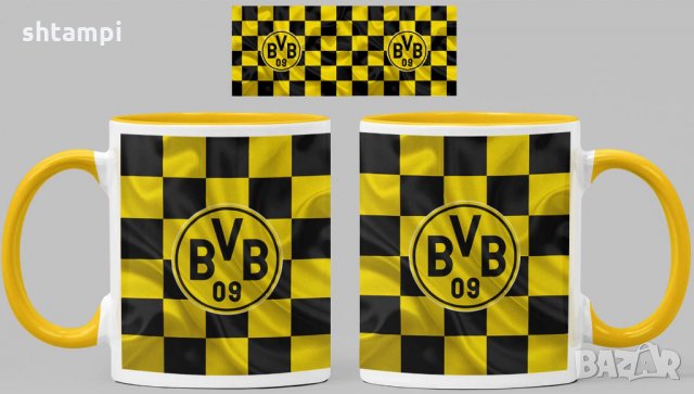Чаша Борусия Дортмунд Borussia Dortmund Керамична