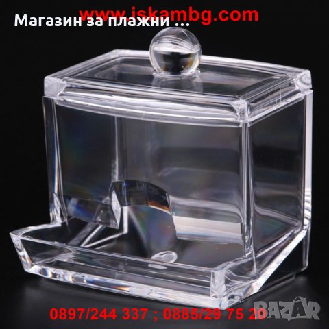 Поставка с капак за клечки за уши, снимка 16 - Други стоки за дома - 28518753