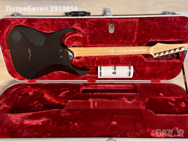 Електрическа китара Ibanez RG Prestige RG652MPBFX, снимка 3 - Китари - 43270486