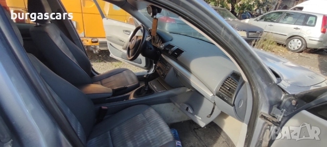 Bmw 118D - 122к.с. E87 2005г на части, снимка 10 - Автомобили и джипове - 52403236