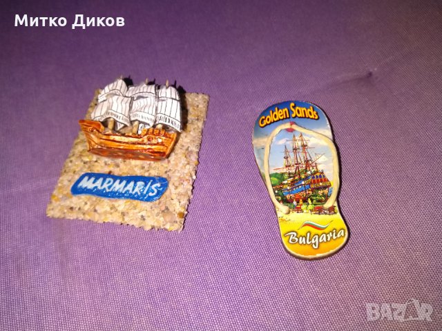 Магнити отварачка Рим и Испания корида-Маармарис-Гърция, снимка 6 - Колекции - 34938296