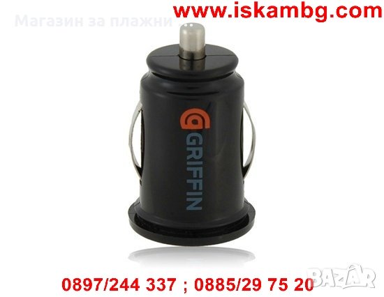 Griffin Адаптер за запалка и кабел за зареждане, снимка 8 - USB кабели - 28443466