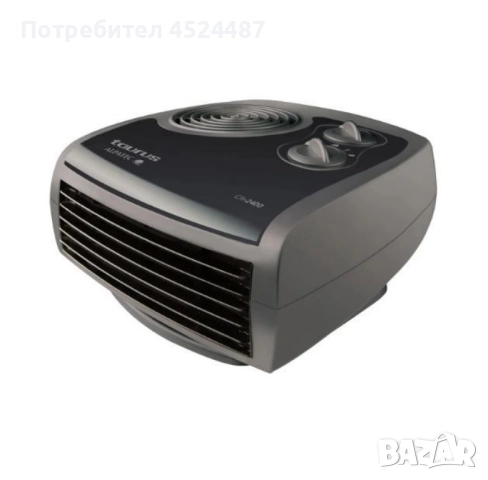 Вентилаторна печка Taurus CA-2400 – вентилаторен отоплител 2400W с 2 степени на мощност, снимка 4 - Отоплителни печки - 51601722