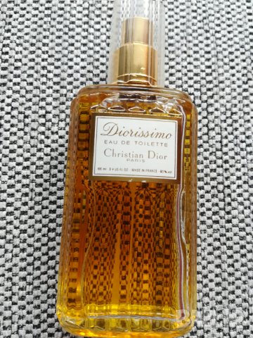 Продавам Christian Dior Diorissimo Парфюм EDT за жени 100 мл. спрей, снимка 1 - Дамски парфюми - 36904221