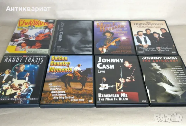 Оригинални музикални DVD-та с кънтри, блус, соул и рокендрол, снимка 5 - DVD дискове - 49336920