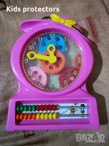 Часовник за игра със сметало , снимка 2 - Образователни игри - 52662908