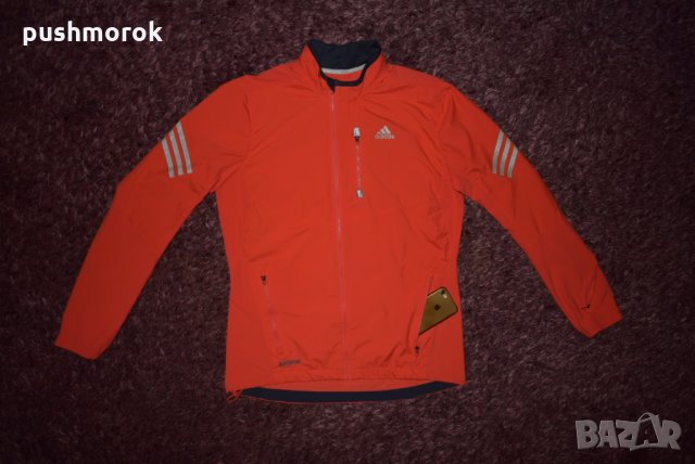 Adidas Supernova Gore Men's Running Jacket Sz M, снимка 2 - Спортни дрехи, екипи - 32572482