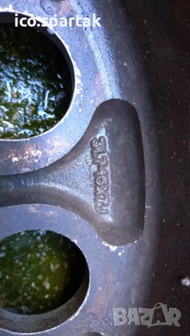 продавам Алуминиеви джанти 5х114,3 , 15'CB 71,5, снимка 6 - Гуми и джанти - 52633024