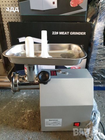 Електрическа месомелачка 12 номер,22 номер, снимка 5 - Други машини и части - 32676908