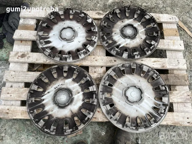 16 цола Тасове VW Sharan Volkswagen SHARAN 7M3601147G Оригинал, снимка 7 - Аксесоари и консумативи - 49789149