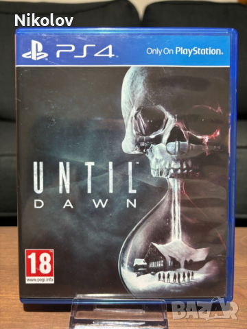 Until Dawn PS4 (Съвместима с PS5), снимка 2 - Игри за PlayStation - 43957579