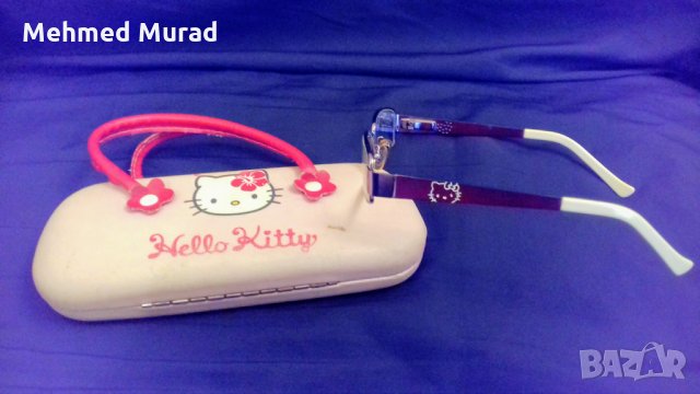Детски диоптрични очила Hello Kitty, снимка 1 - Други - 28088346