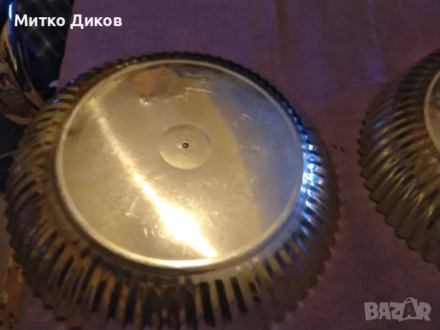 Алуминиева чиния за плодове и друго -2 броя фи 22см нови, снимка 5 - Чинии - 49171639