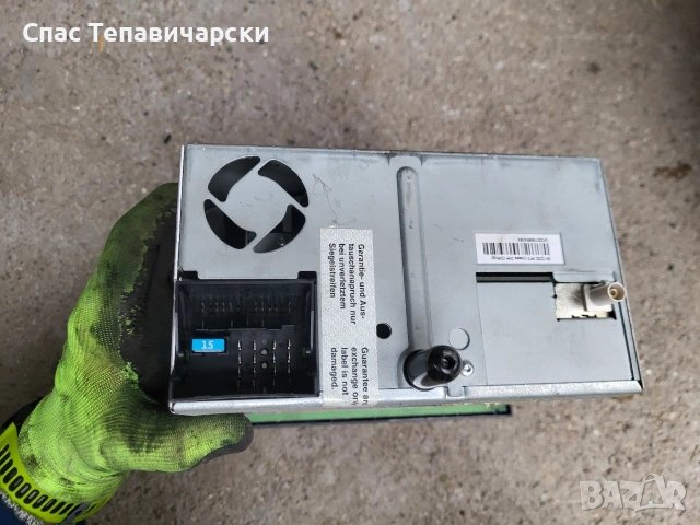 Продавам сд MP3 за опел зафира Б 2007-2015г. 344 183 129, снимка 3 - Части - 53248543