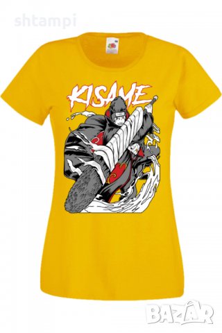 Дамска тениска Аниме Манга Naruto Kisame,Анимация,игра,Празник,Повод., снимка 9 - Тениски - 38059570