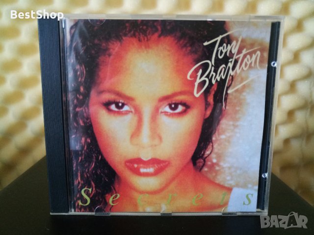 Toni Braxton - Secrets, снимка 1 - CD дискове - 33051802