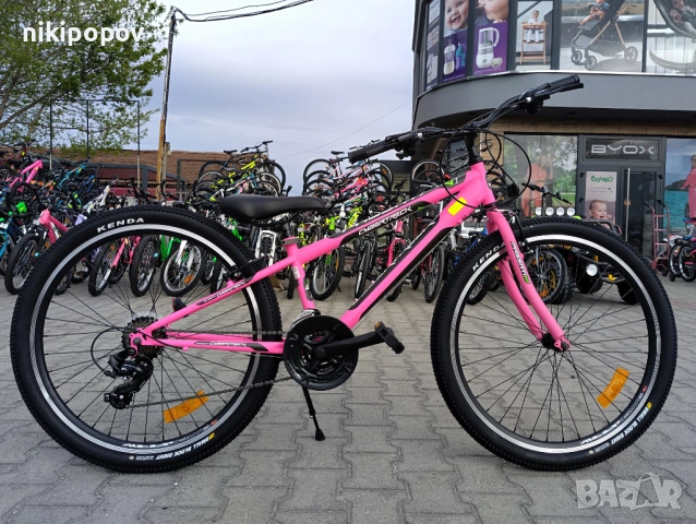 PASSATI Велосипед 26" CYBERTRECK розов, снимка 12 - Велосипеди - 53561774