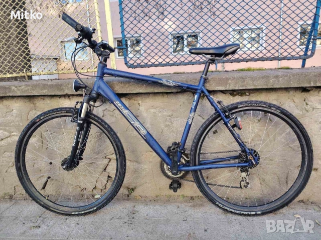 Хл рамка 28 цола алуминиев велосипед с 21 скорости усилени капли амортисьори предни като нов , снимка 3 - Велосипеди - 52818813