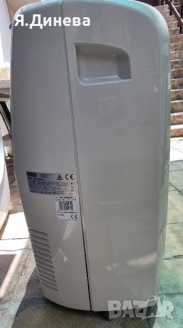 Мобилен климатик Delonghi Pinguino, снимка 3 - Климатици - 50614821
