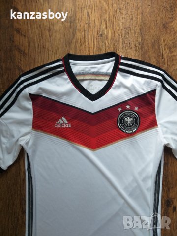 adidas 2014-15 Germany  Home Shirt - страхотна футболна тениска, снимка 4 - Тениски - 40580867