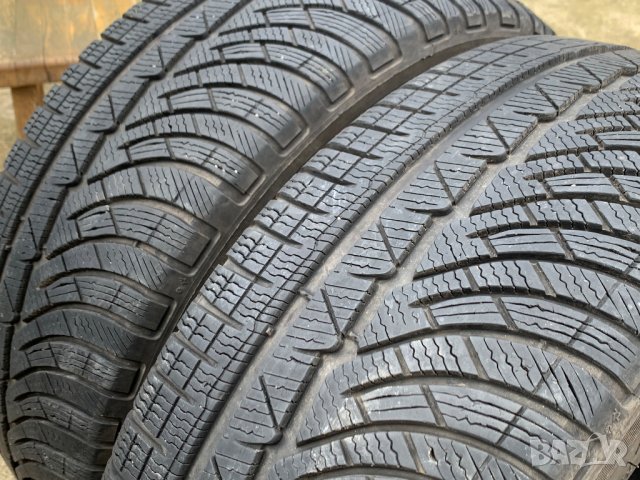 2 бр.зимни гуми MICHELIN Pilot Alpin 235/45/18, снимка 2 - Гуми и джанти - 39544007