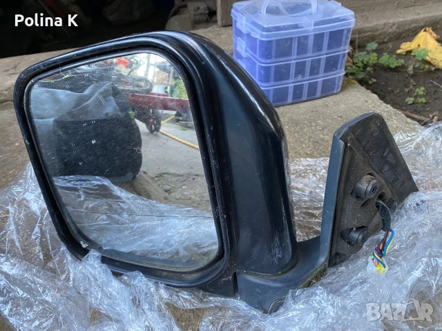Ляво огледало Mitsubishi Pajero Sport, снимка 2 - Части - 52417423