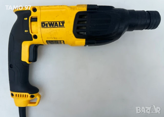 Dewalt D25133-QS - Електрически перфоратор 800W 2.6J, снимка 2 - Перфоратори - 50694876