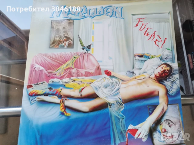 MARILLION Fugazi LP EMI 1C 064 2400851 gatefold, снимка 1