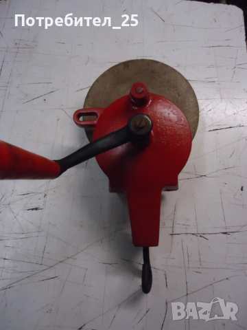 Ръчен шмиргел., снимка 4 - Други инструменти - 53408489