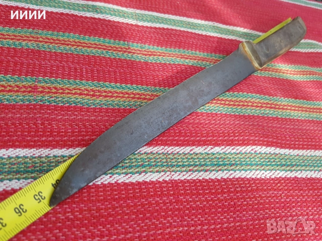 Кован хайдушки нож, снимка 3 - Антикварни и старинни предмети - 52576914