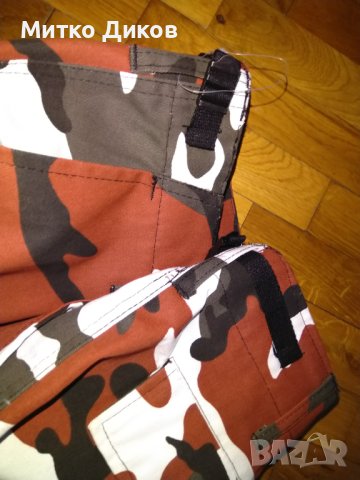 Маскировъчен панталон нов марков  на Милтек размер -50-52 Л-ХЛ, снимка 8 - Екипировка - 40622682