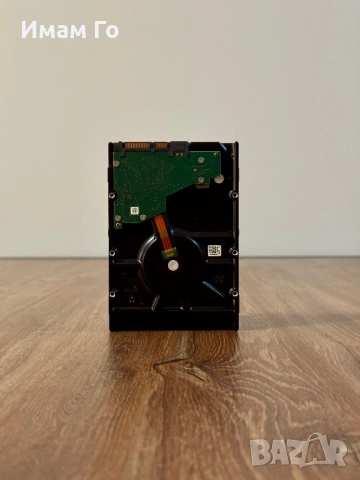 Seagate BarraCuda 10TB – Бърз 7200rpm HDD за Гейминг / PC / Workstation, снимка 3 - Твърди дискове - 52481334