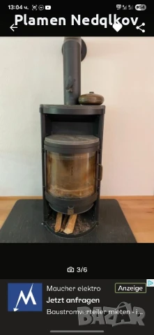 Камина на дърва със бурия за кумина., снимка 2 - Камини - 51392289