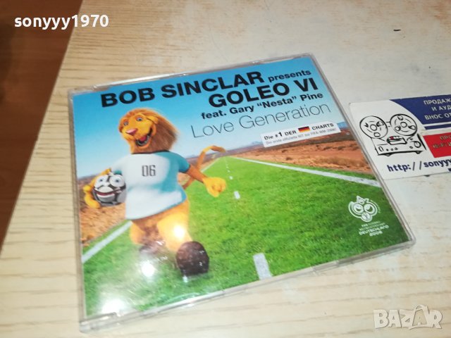 BOB SINCLAR ЦД-ВНОС GERMANY 2011231633, снимка 3 - CD дискове - 43074958