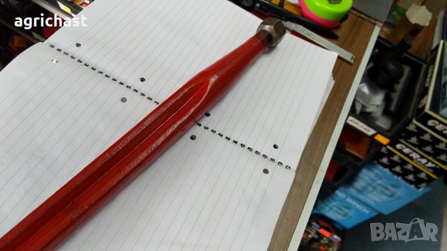 Шило, игла за челен товарач на бали, грайфер силаж, снимка 2 - Селскостопанска техника - 33271517