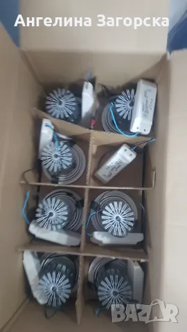 Лед луни за вграждане с променлив ъгъл , снимка 4 - Лед осветление - 48382864